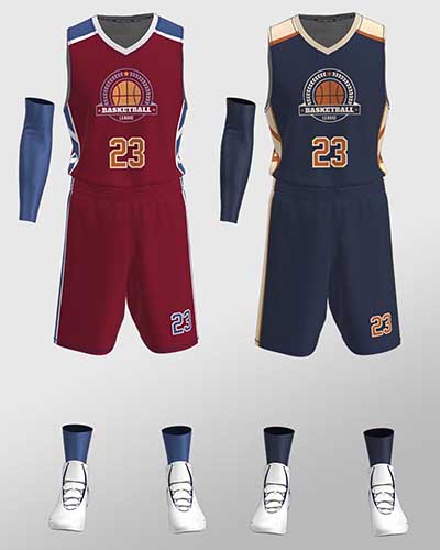 DIY 自訂制籃球球衣
