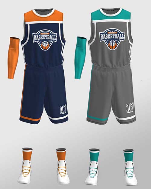 籃球球衣