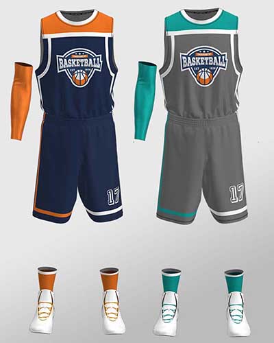DIY 自訂制籃球球衣