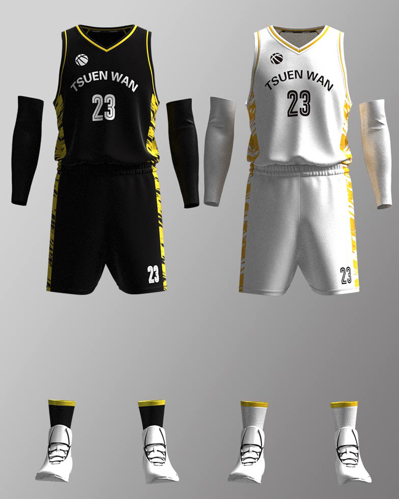 DIY 自訂制籃球球衣