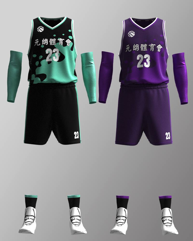 籃球球衣