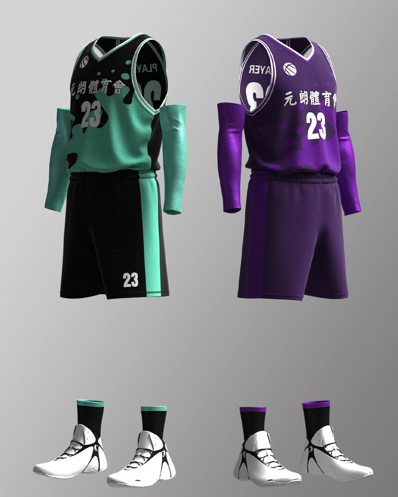 籃球球衣