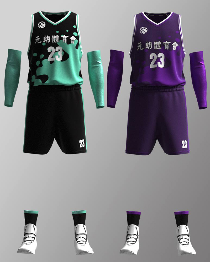 DIY 自訂制籃球球衣