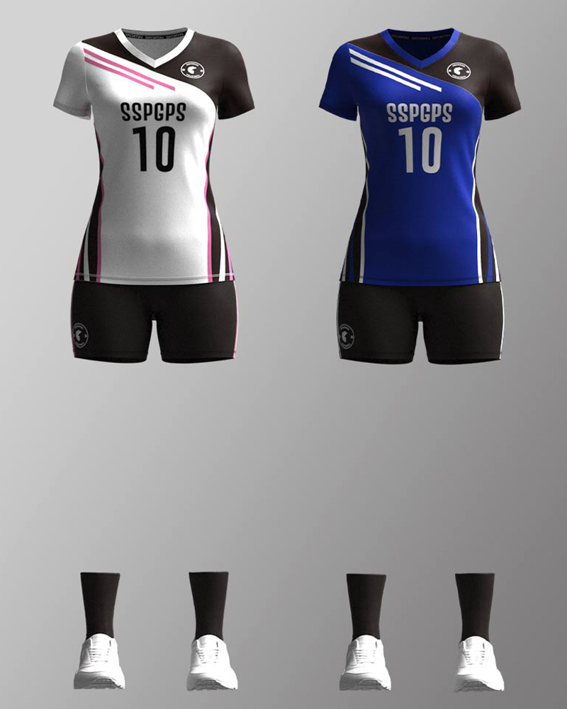 DIY 自訂制排球球衣