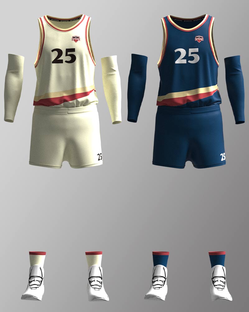 DIY 自訂制籃球球衣