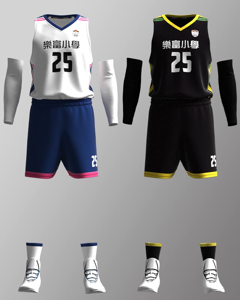 DIY 自訂制籃球球衣